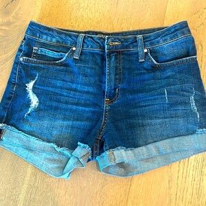 Just Black Jean shorts